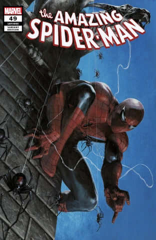 Amazing Spider-Man #49 Gabriele Dell&#39;Otto Variant (09/30/2020) Marvel