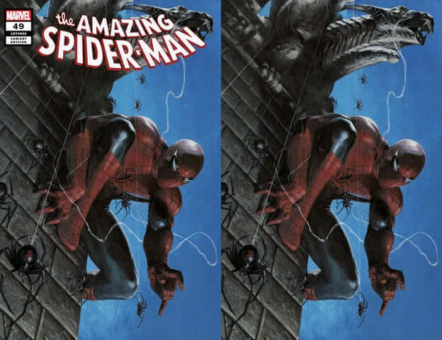 Amazing Spider-Man #49 Gabriele Dell&#39;Otto Variant (09/30/2020) Marvel