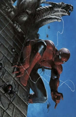 Amazing Spider-Man #49 Gabriele Dell&#39;Otto Variant (09/30/2020) Marvel