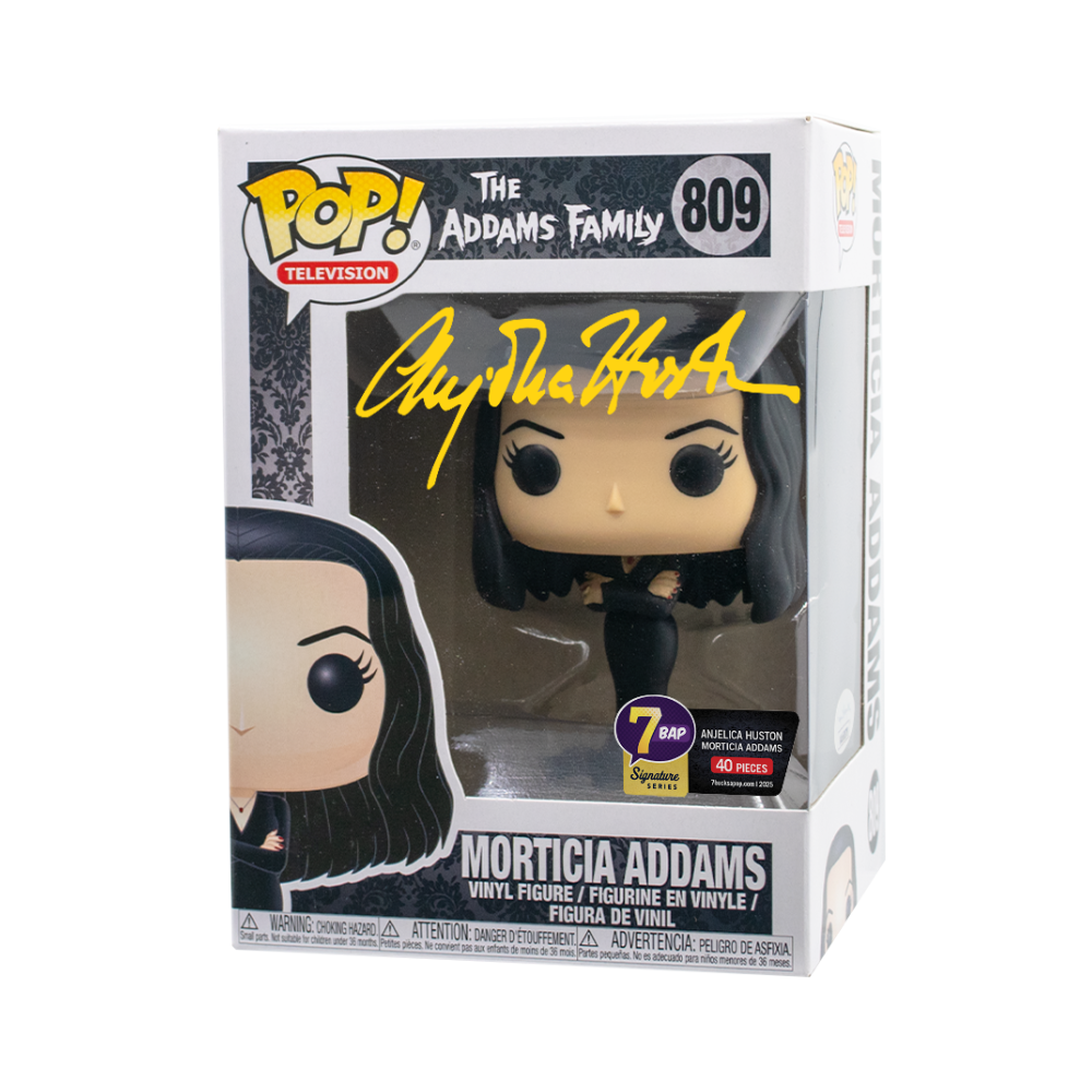 Anjelica Huston Signature Series - Morticia Addams