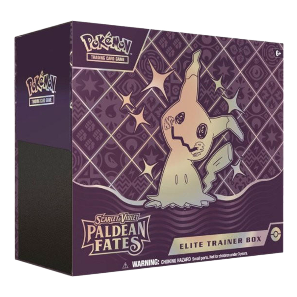 Pokemon Paldean Fates Elite Trainer Box