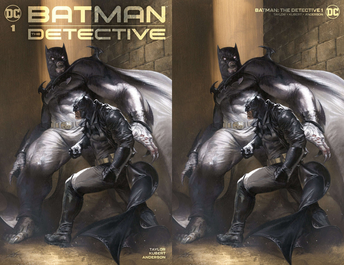 Batman The Detective #1 (Of 6) Gabriele Dell&#39;Otto Variant Dark Knight (04/21/2021) Dc