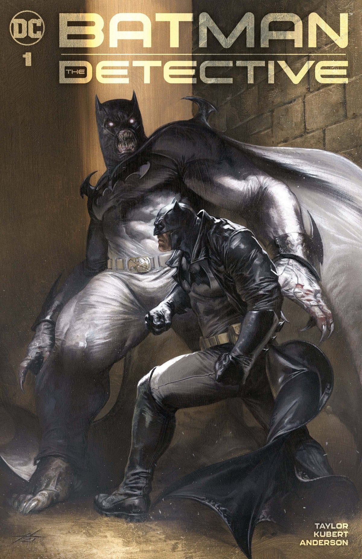 Batman The Detective #1 (Of 6) Gabriele Dell&#39;Otto Variant Dark Knight (04/21/2021) Dc
