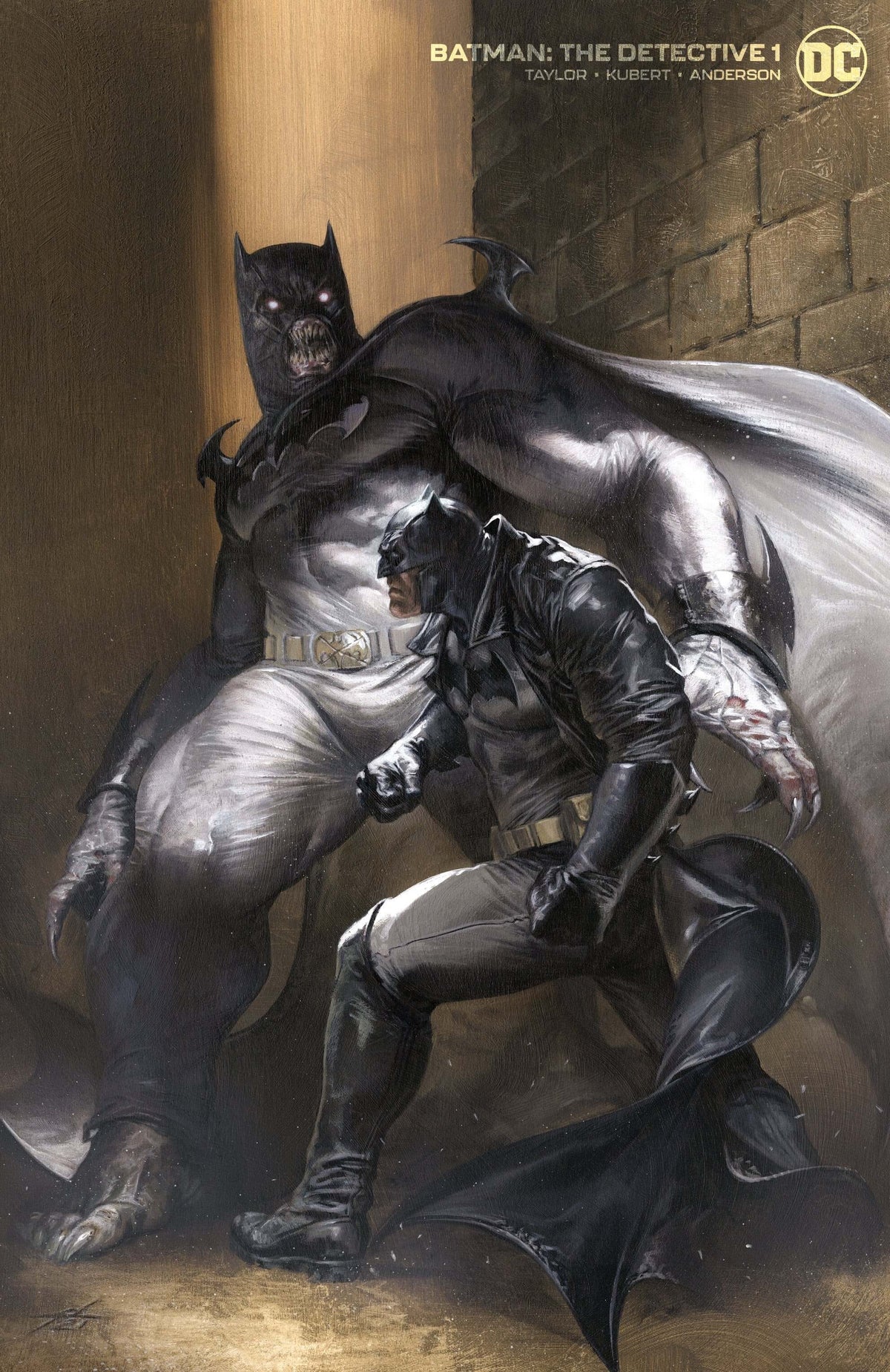 Batman The Detective #1 (Of 6) Gabriele Dell&#39;Otto Minimal Variant Dark Knight (04/21/2021) Dc