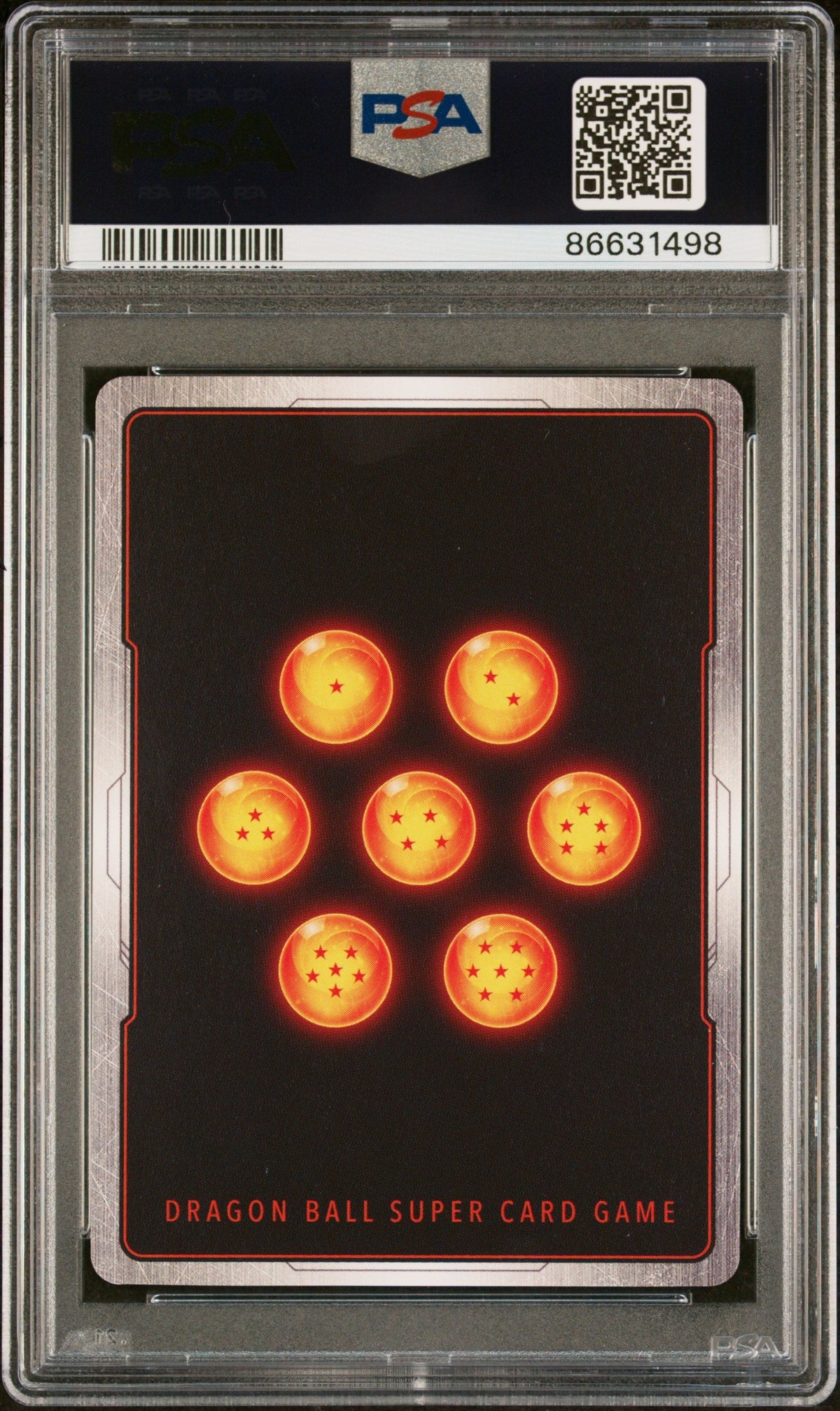 2019 DRAGON BALL SUPER CABBA, BNDS.OF.UNIV. #P-127 - PSA 10