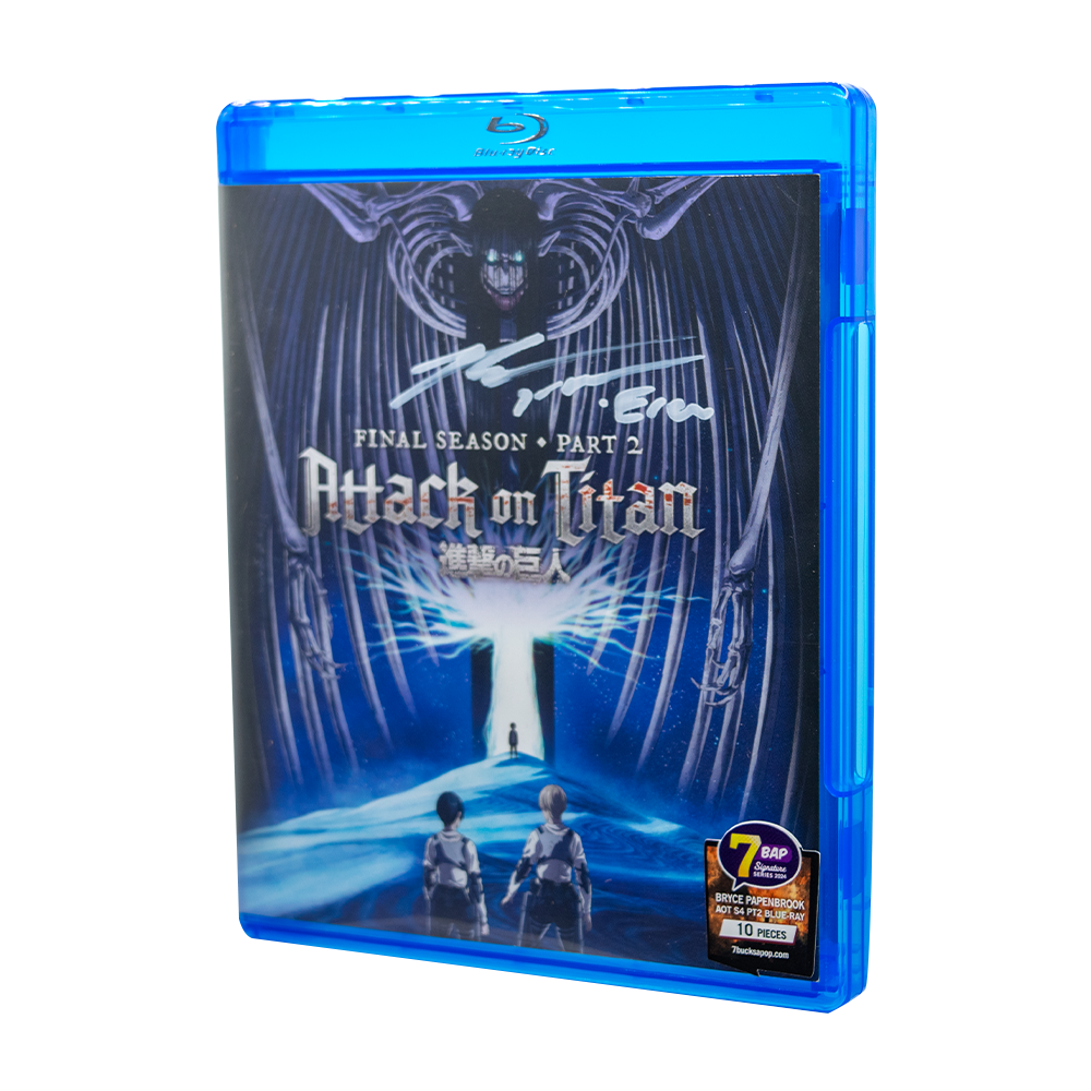 Attack on Titan Signature Series