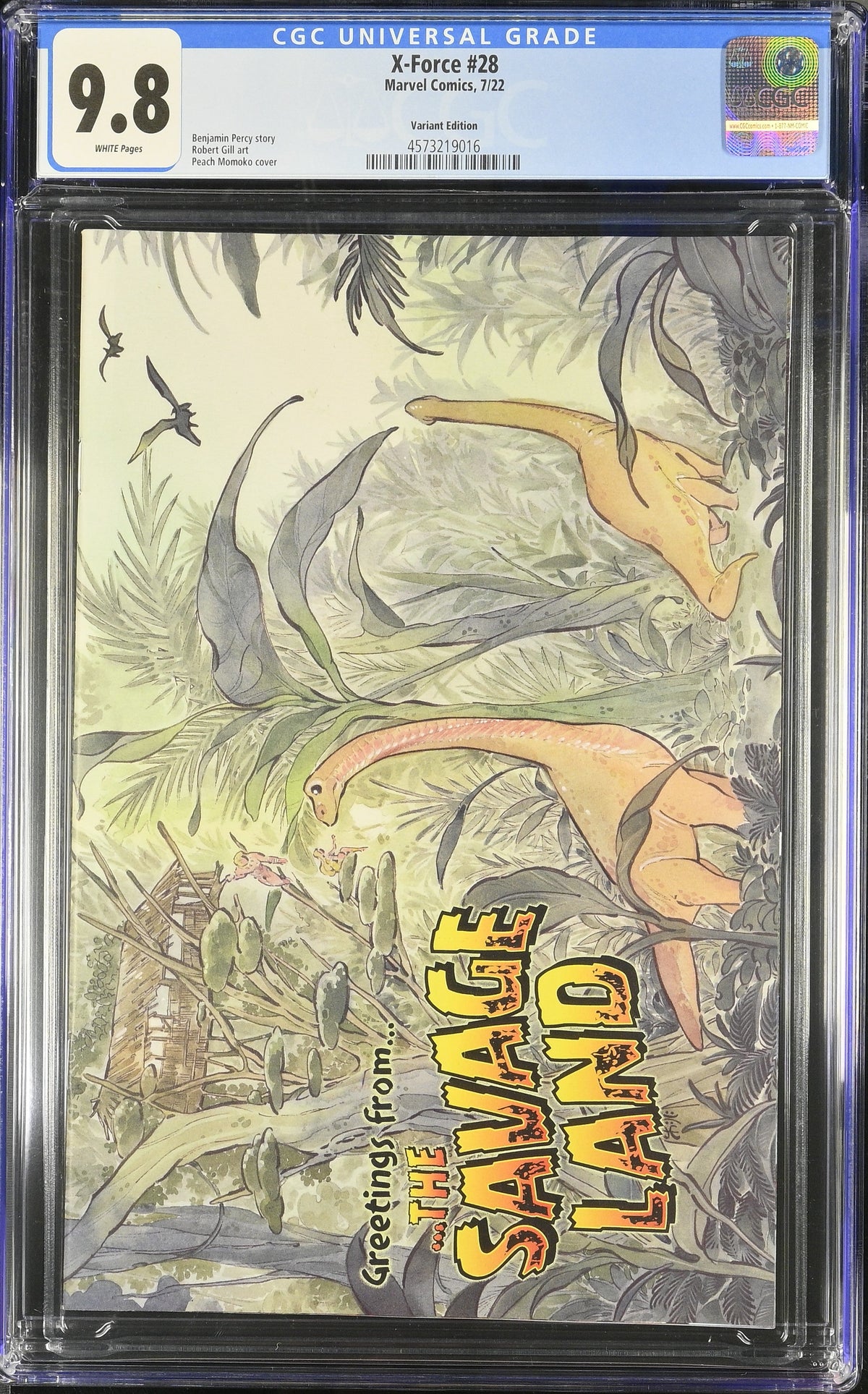 X-Force #28 (7/22) Graded CGC 9.8