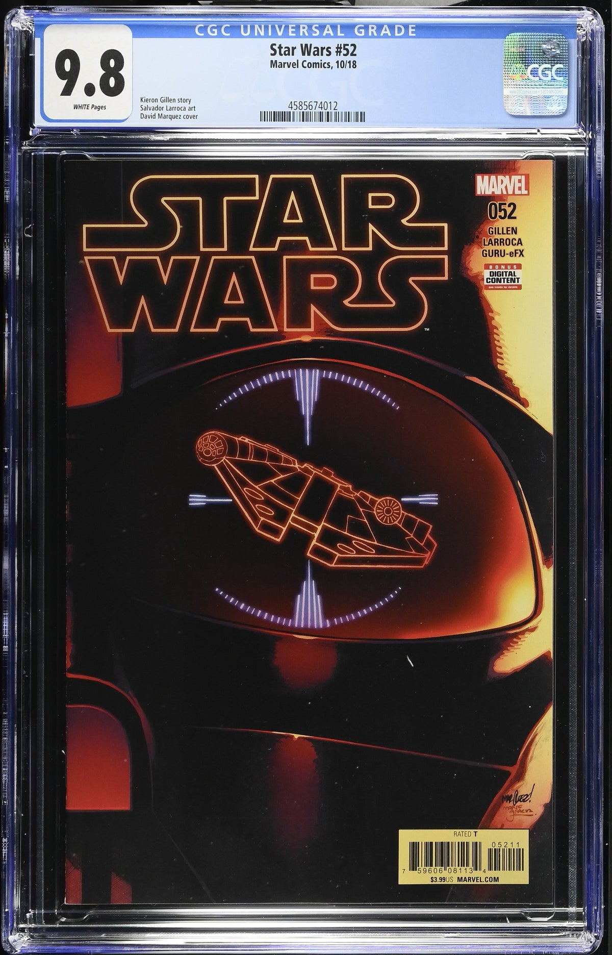 Star Wars #52 (10/18) Graded CGC 9.8