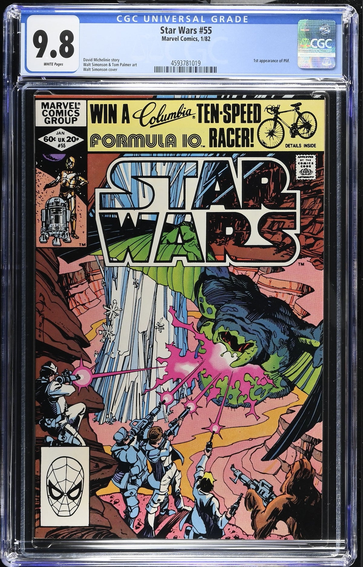 Star Wars #55 (1/82) Graded CGC 9.8