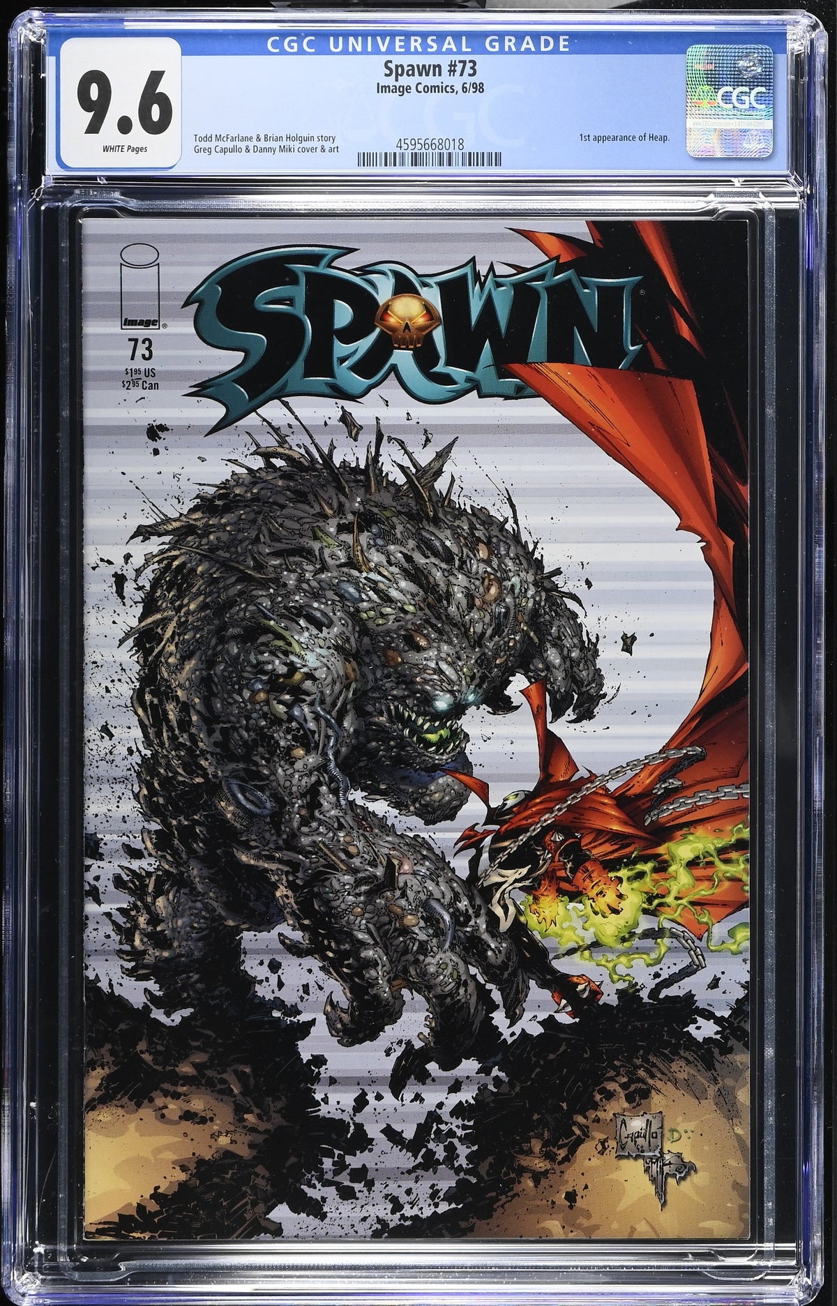 Spawn #73 (6/98) Graded CGC 9.6