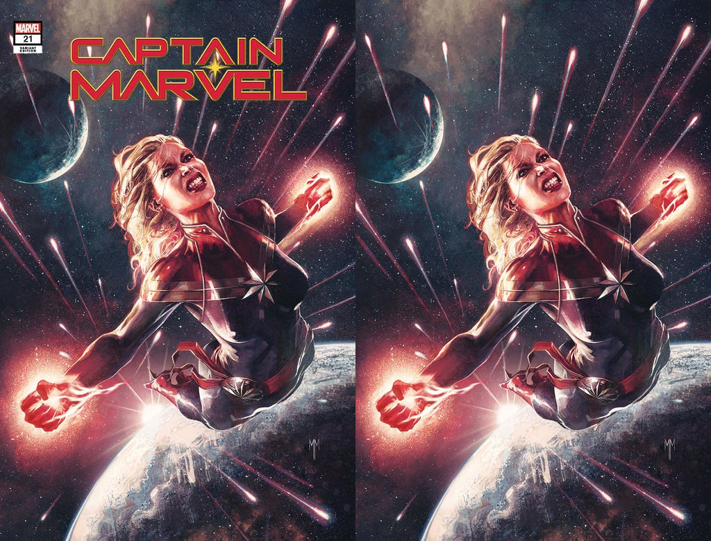 Captain Marvel #21 Marco Mastrazzo Variant (09/09/2020) Marvel