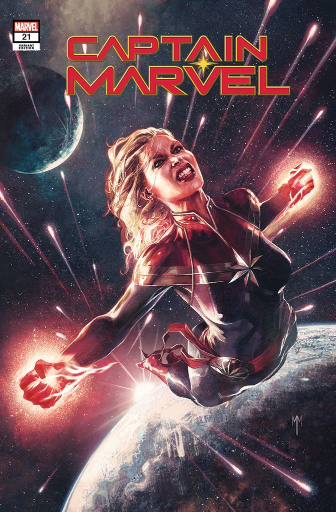 Captain Marvel #21 Marco Mastrazzo Variant (09/09/2020) Marvel