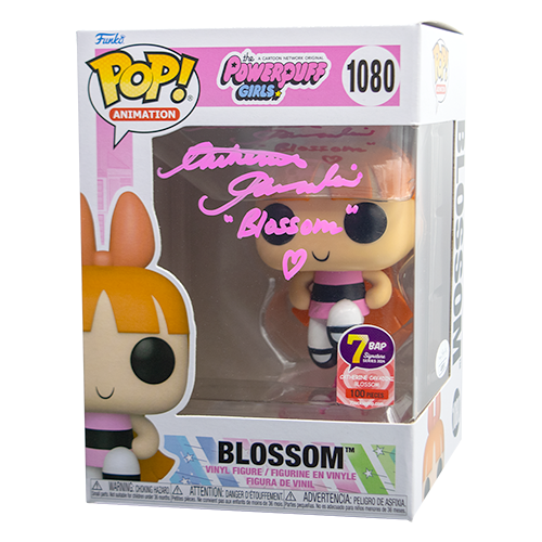 Signature Series Catherine Cavadini Signed Pop - Blossom (Powerpuff Girls)