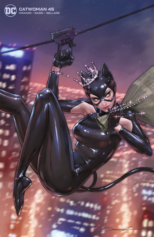 Catwoman #45 Jeehyung Lee Minimal Variant GGA (07/19/2022) Dc