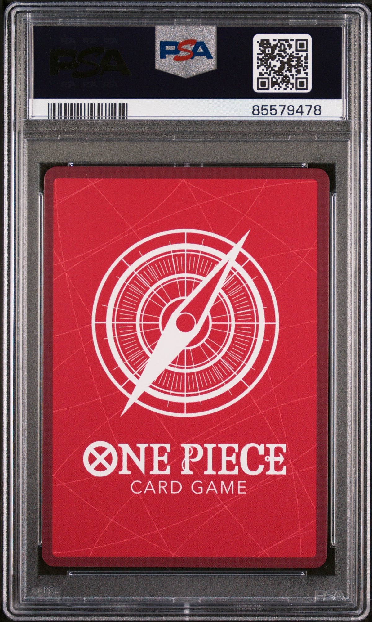 2022 ONE PIECE JAPANESE STARTER DECK-ONE PIECE FILM EDITION SHANKS #1 - PSA GEM MT 10