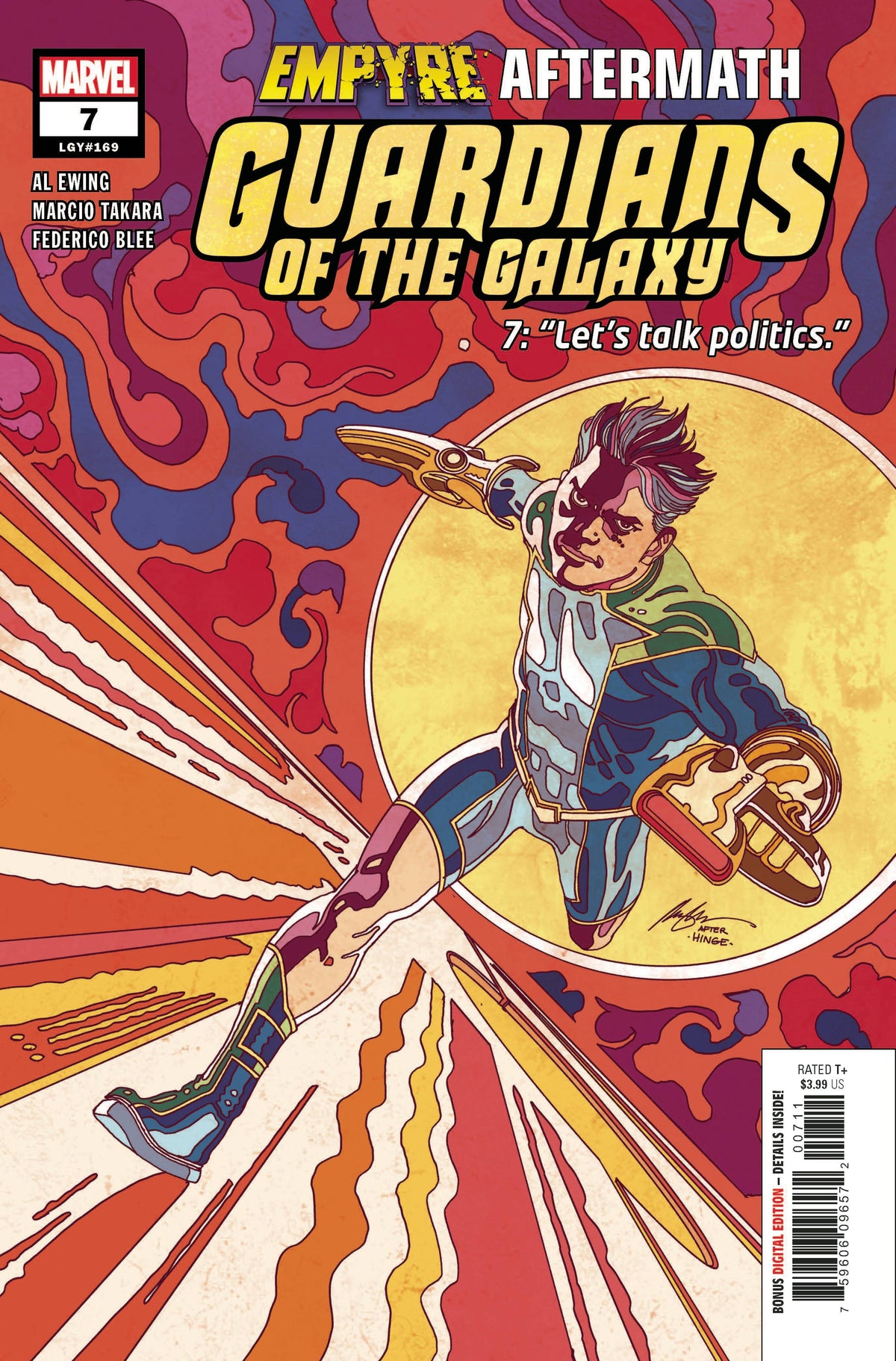 Guardians Of The Galaxy (2020) #7