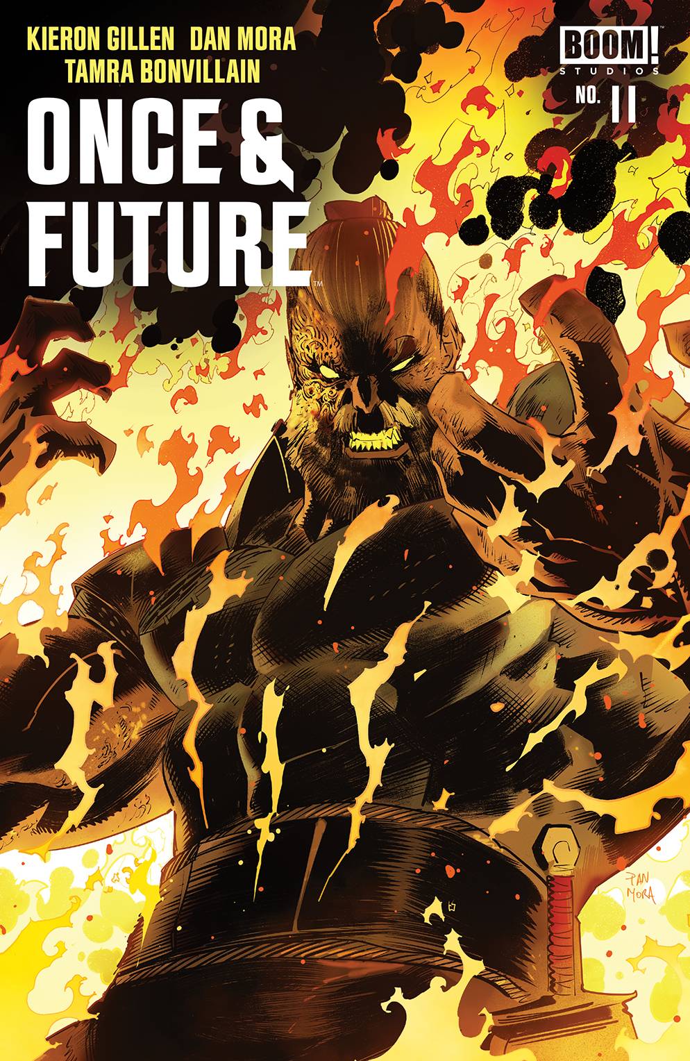 Once &amp; Future Vol. 1 #11