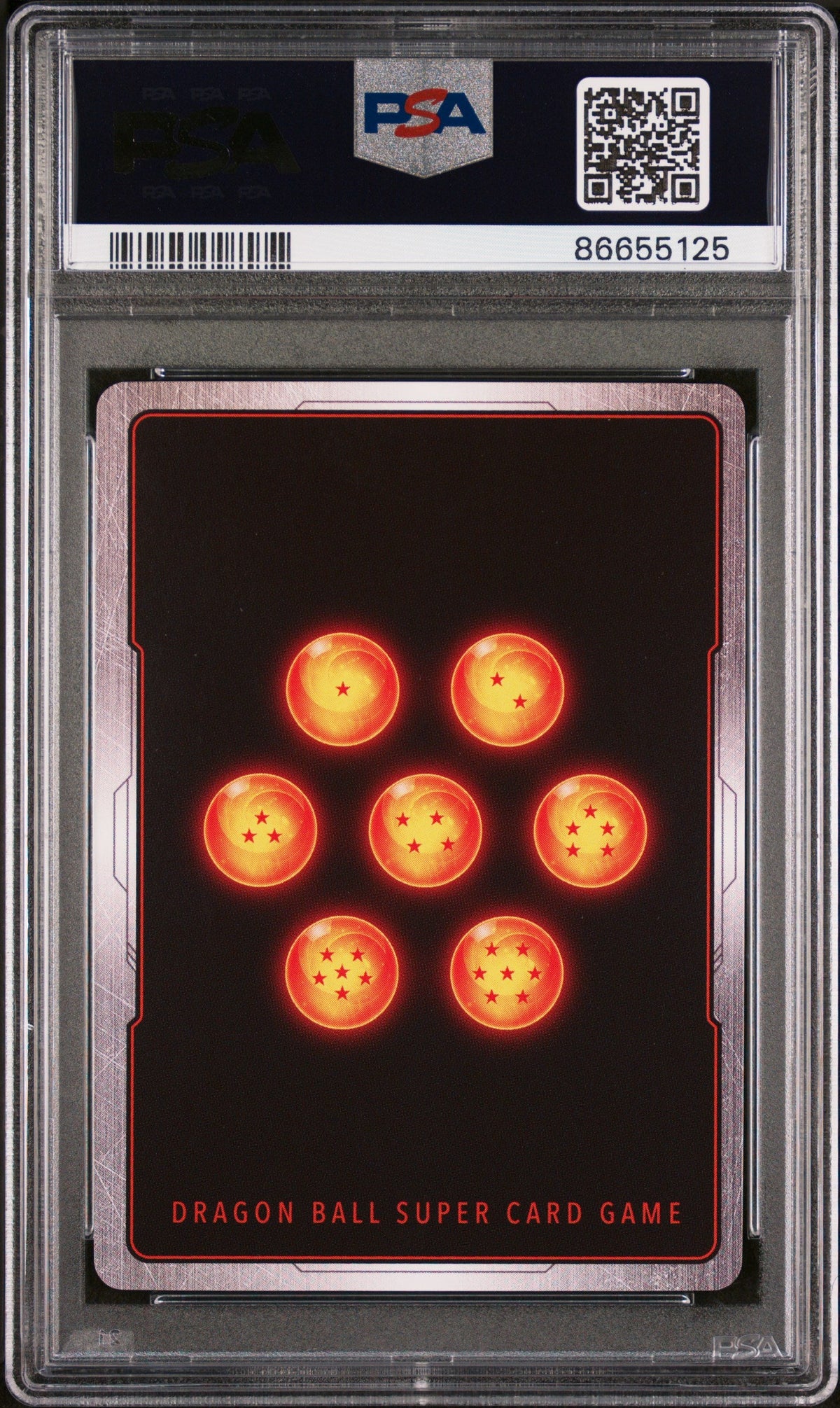 2017 DRAGON BALL SUPER GINYU, RELIABLE CAPT. #P-019 - PSA 9