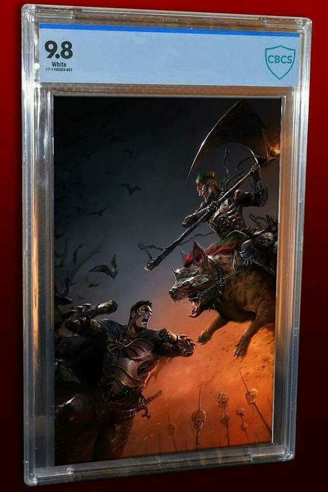 Dark Nights Metal 1 DC 2017 Francesco Mattina Variant Batman Joker