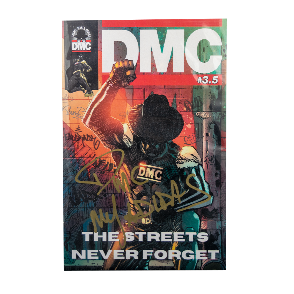 Daryl &#39;DMC&#39; McDaniels Signed Comic - Run DMC