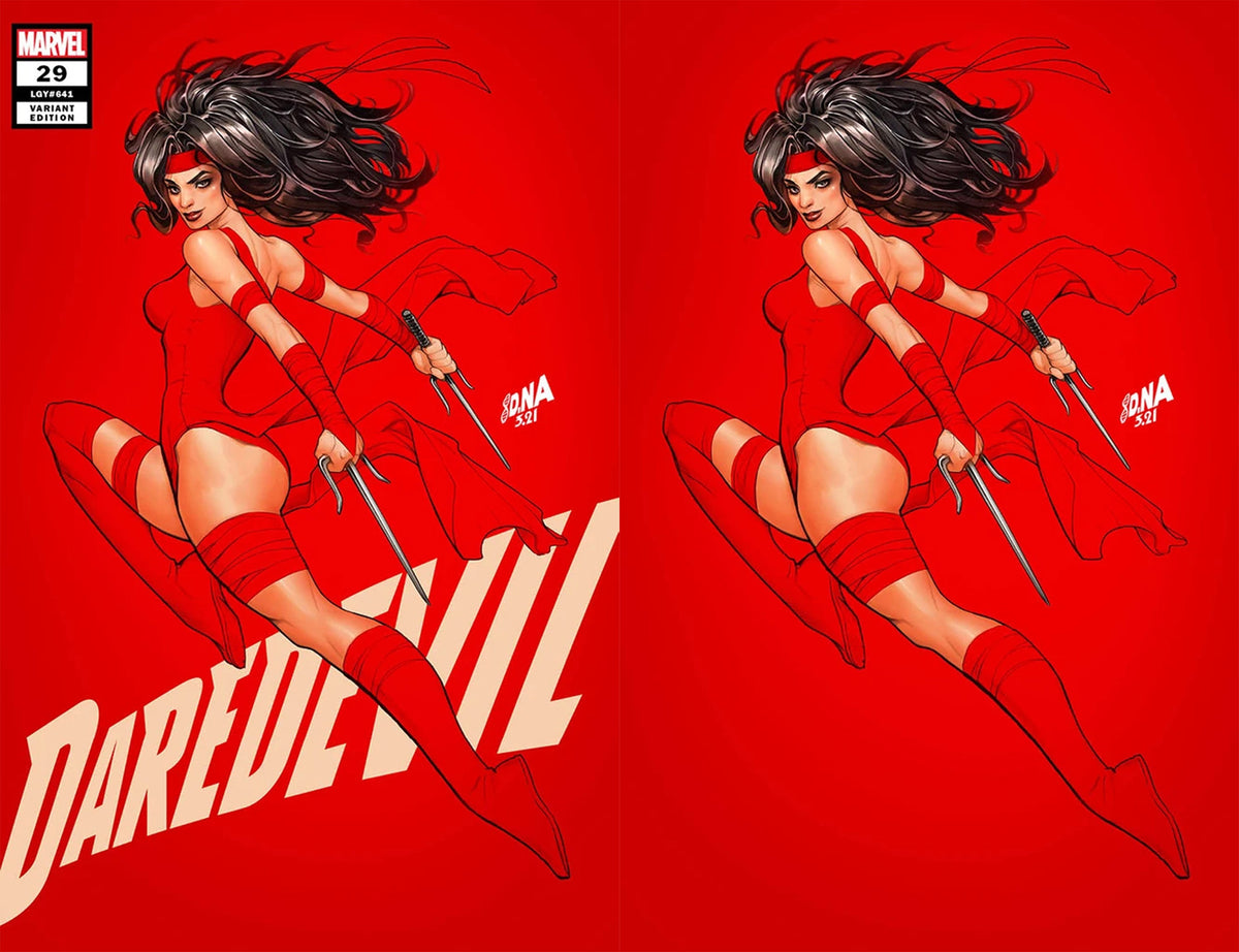 Daredevil #29 David Nakayama Variant Elektra (04/21/2021) Marvel