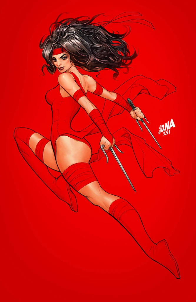 Daredevil #29 David Nakayama Variant Elektra (04/21/2021) Marvel
