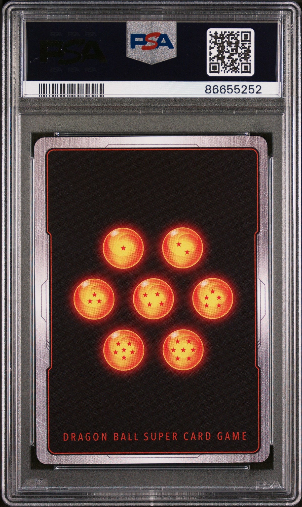 2021 DRAGON BALL SUPER DESTND. CONFRONTATION #P-340 - PSA 10