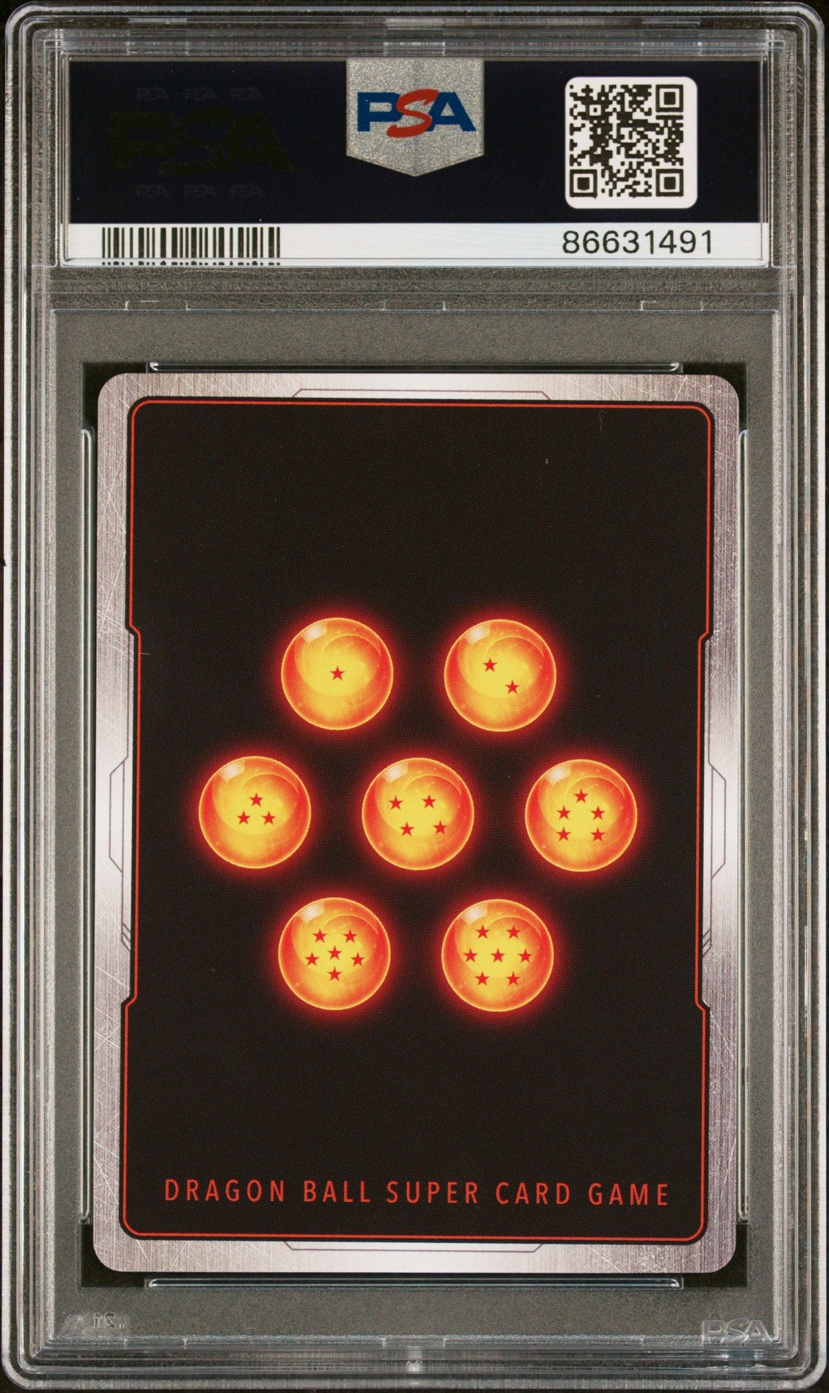 2021 DRAGON BALL SUPER CROSS SPIRITS SSG GOKU, LGNDRY SPRT #P-312 - PSA 10