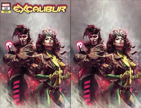 Excalibur #12 Marco Mastrazzo Variant Rogue Gambit (09/16/2020) Marvel