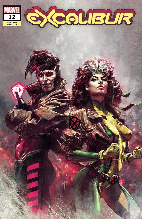 Excalibur #12 Marco Mastrazzo Variant Rogue Gambit (09/16/2020) Marvel