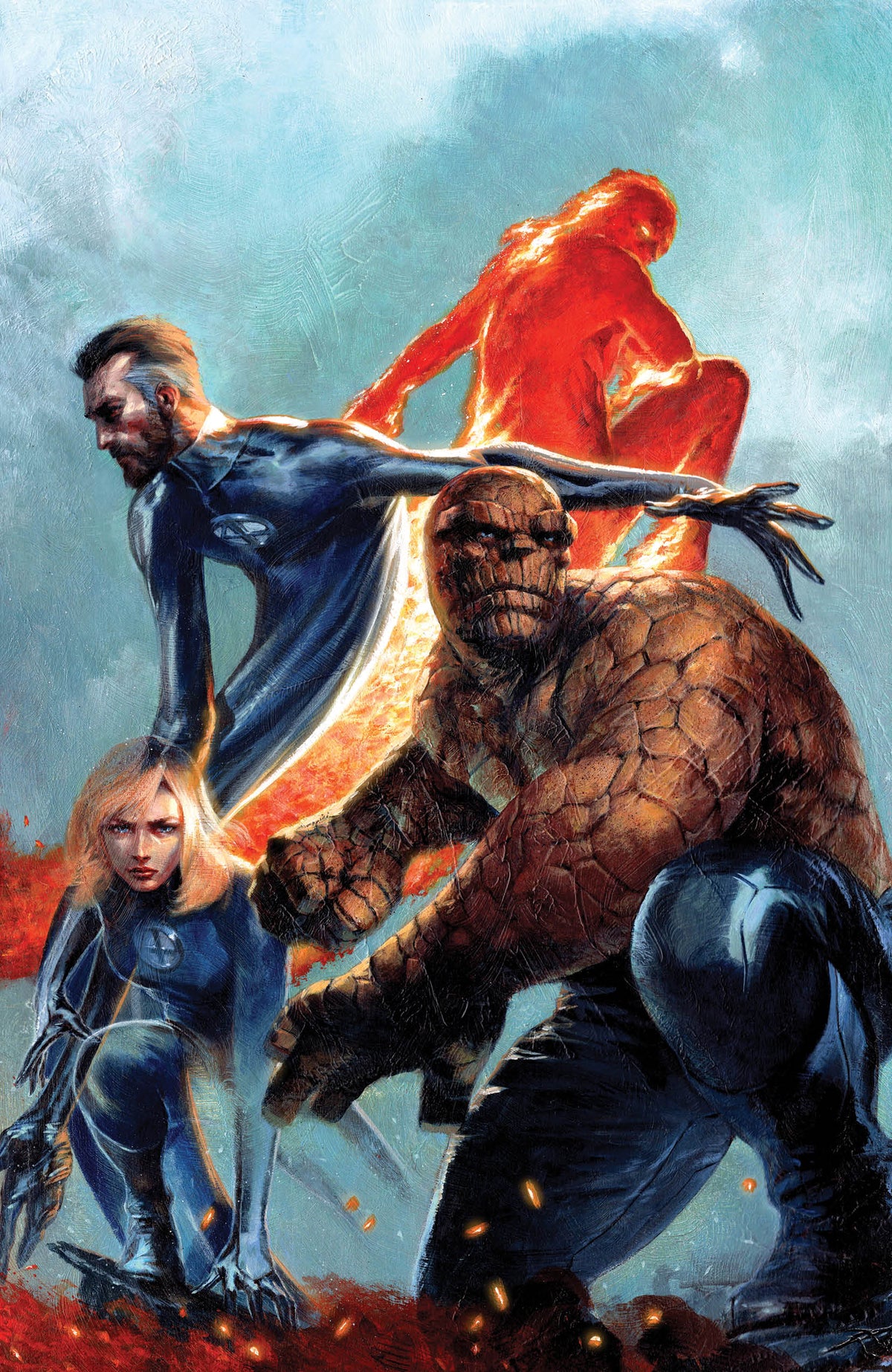 Fantastic Four 1 Marvel Gabriele Dell&#39;Otto Variant Trade Virgin Set CGC Options (08/08/2018)