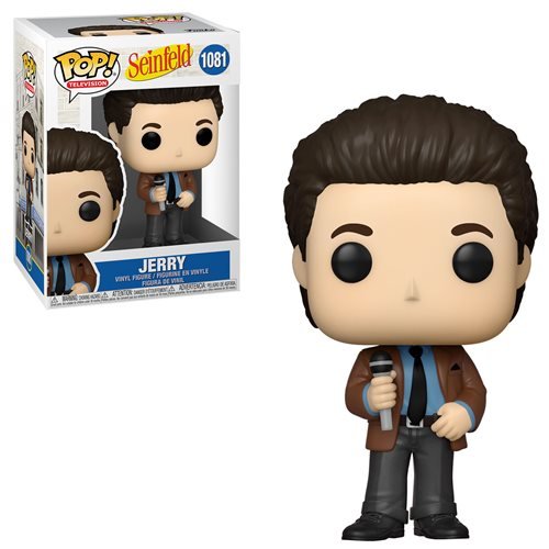 Seinfeld Jerry doing Stand-Up #1081 Pop! Vinyl Figure