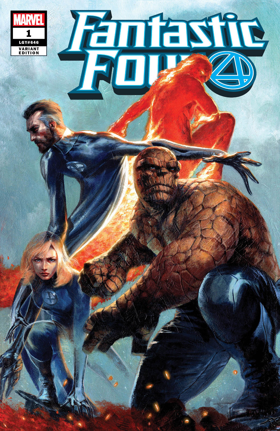 Fantastic Four 1 Marvel Gabriele Dell&#39;Otto Variant Trade Virgin Set CGC Options (08/08/2018)