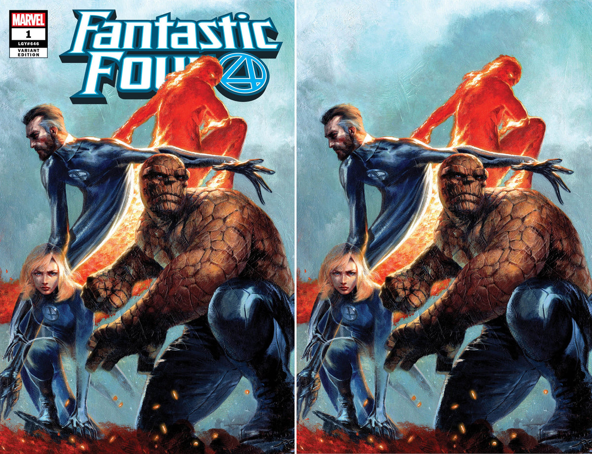 Fantastic Four 1 Marvel Gabriele Dell&#39;Otto Variant Trade Virgin Set CGC Options (08/08/2018)