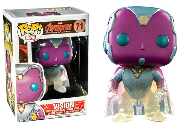 Vision (Faded, Avengers: Age of Ultron) 71