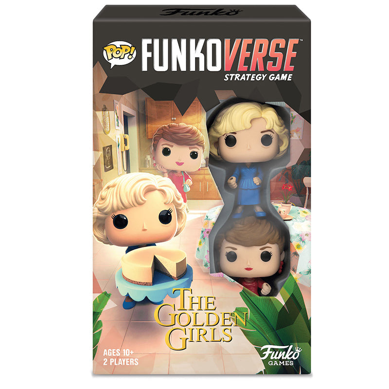 Funkoverse Strategy Game Golden Girls (Rose &amp; Blanche) 2-Pack