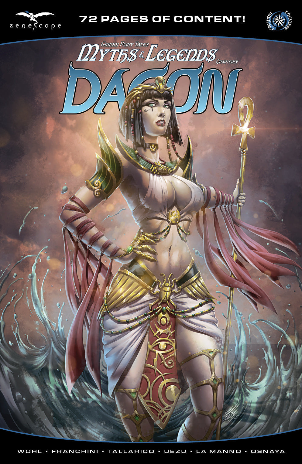 Grimm Fairy Tales Myths &amp; Legends Quarterly:  Dagon (2023) D