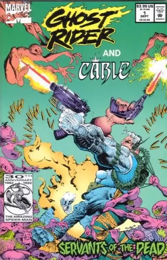 Ghost Rider and Cable Servants of the Dead Volume 1
