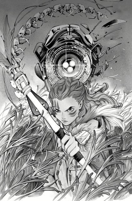 Horizon Zero Dawn #1 Peach Momoko Virgin Variant (08/05/2020) Titan