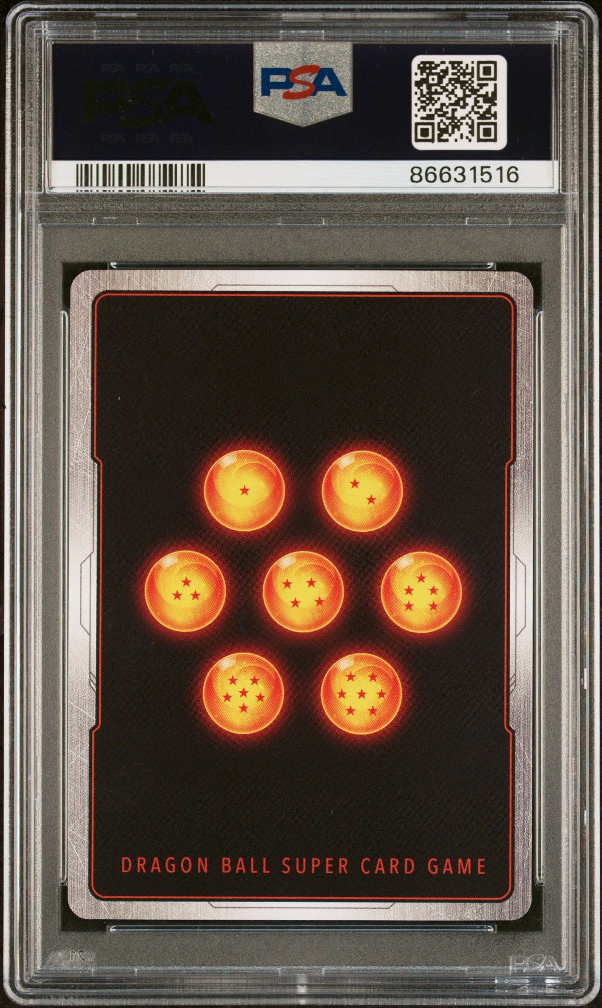 2020 DRAGON BALL SUPER SYN SHNRN, NG.EN.INC. #P-232 - PSA 10