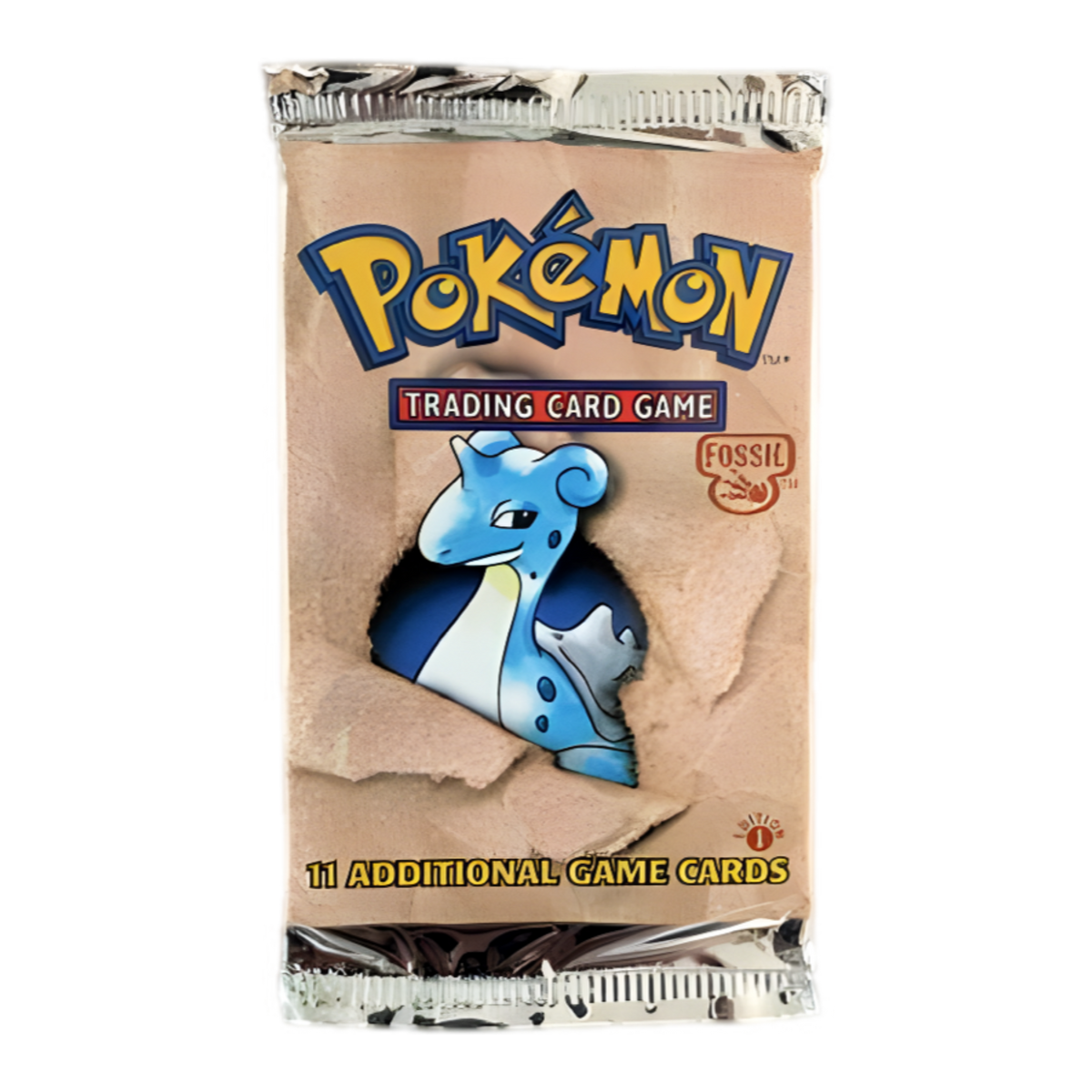 Pokemon TCG: 1st Edition Fossil Booster Pack