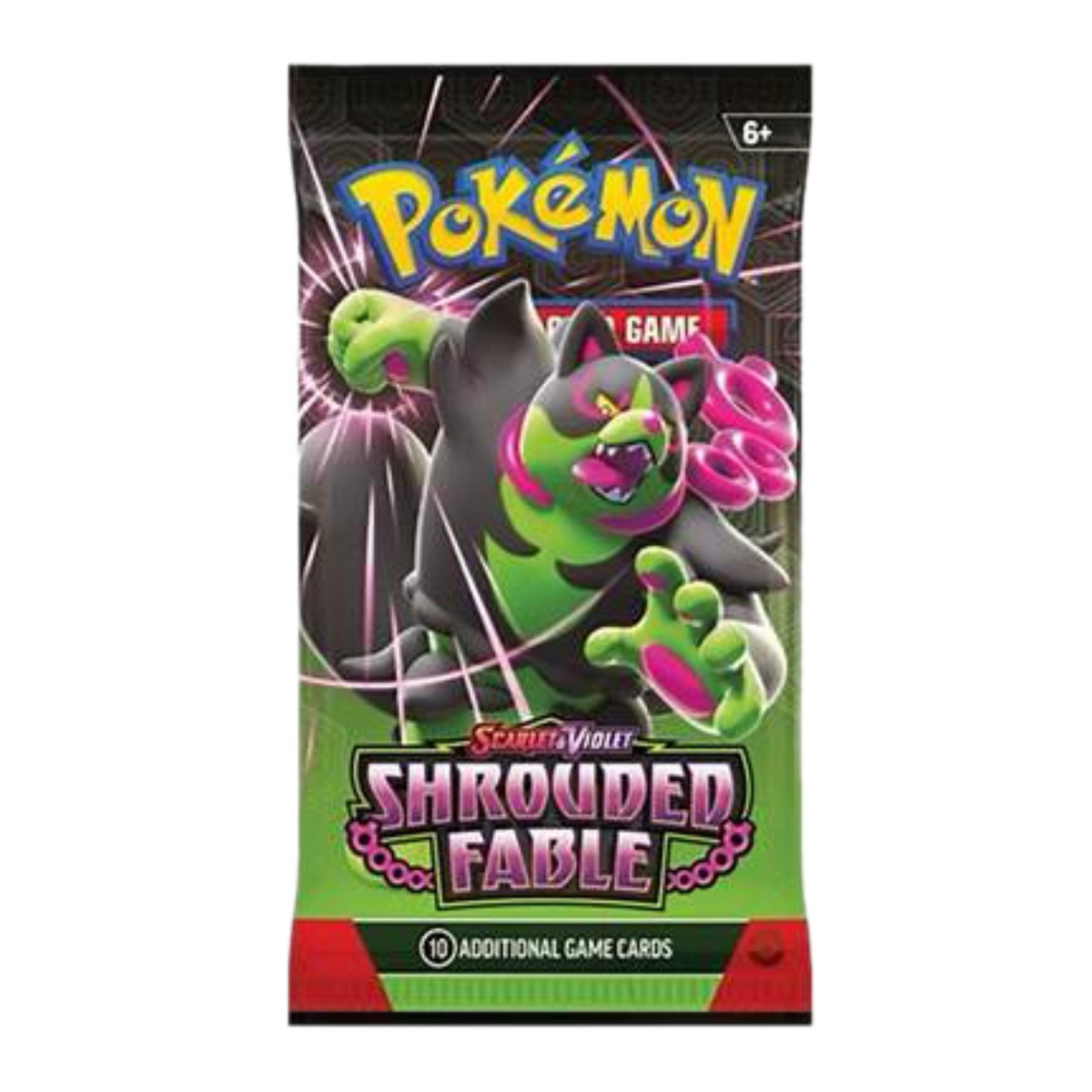 Pokemon TCG: Scarlet &amp; Violet-Shrouded Fable Booster Pack