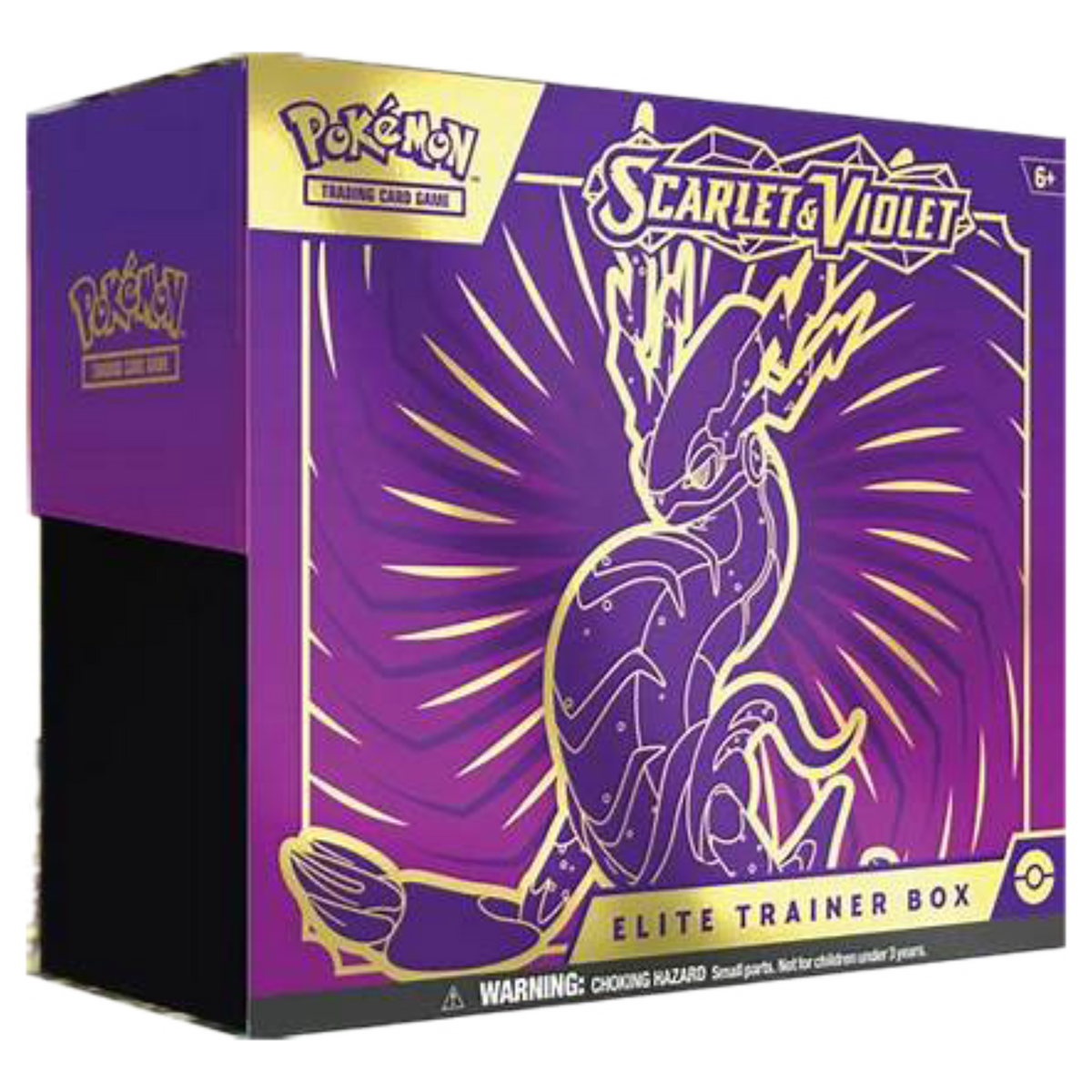 Pokemon TCG: Scarlet &amp; Violet Pokemon Elite Trainer Box (RED OR PURPLE)
