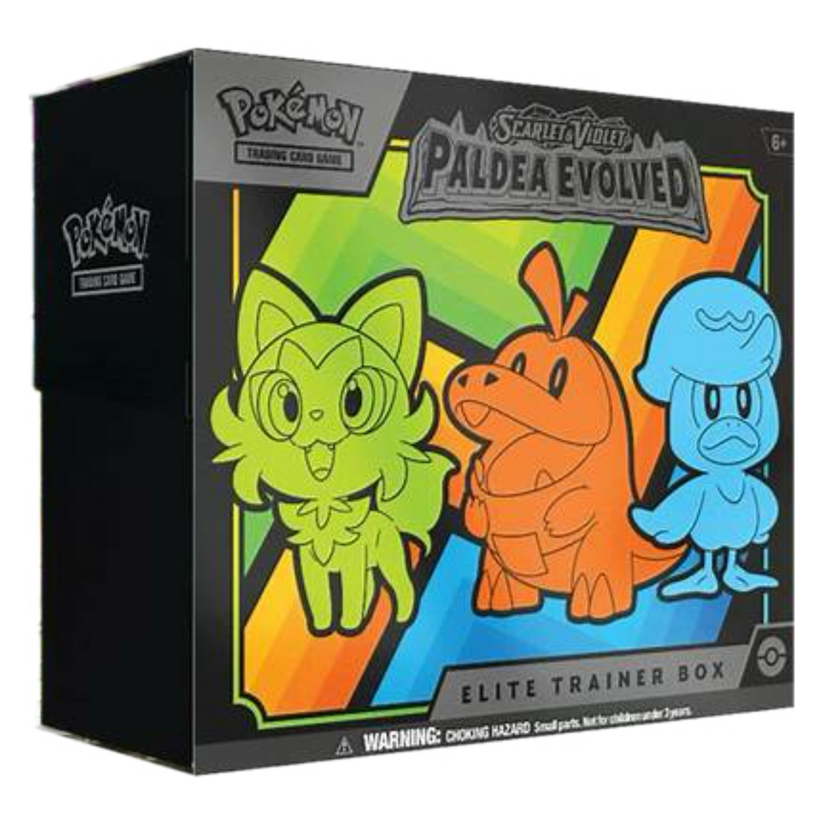 Pokemon TCG: Scarlet &amp; Violet-Paldea Evolved Elite Trainer Box