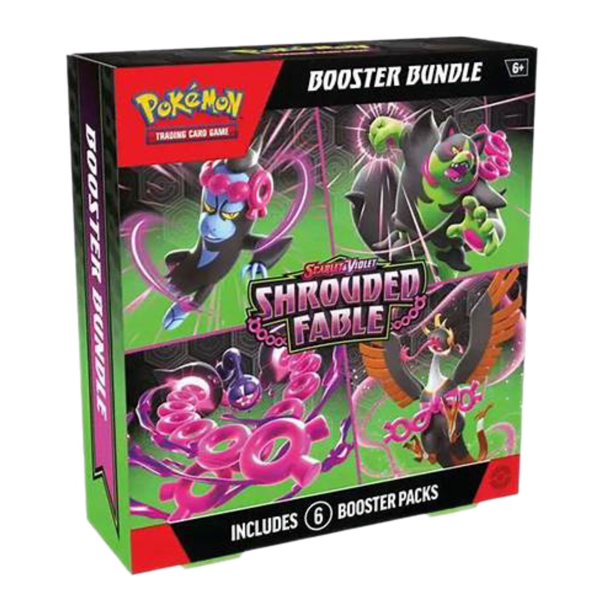 Pokemon TCG: Scarlet &amp; Violet Shrouded Fable Booster Bundle