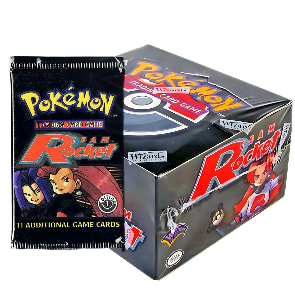1st Edition Team Rocket Booster Pack