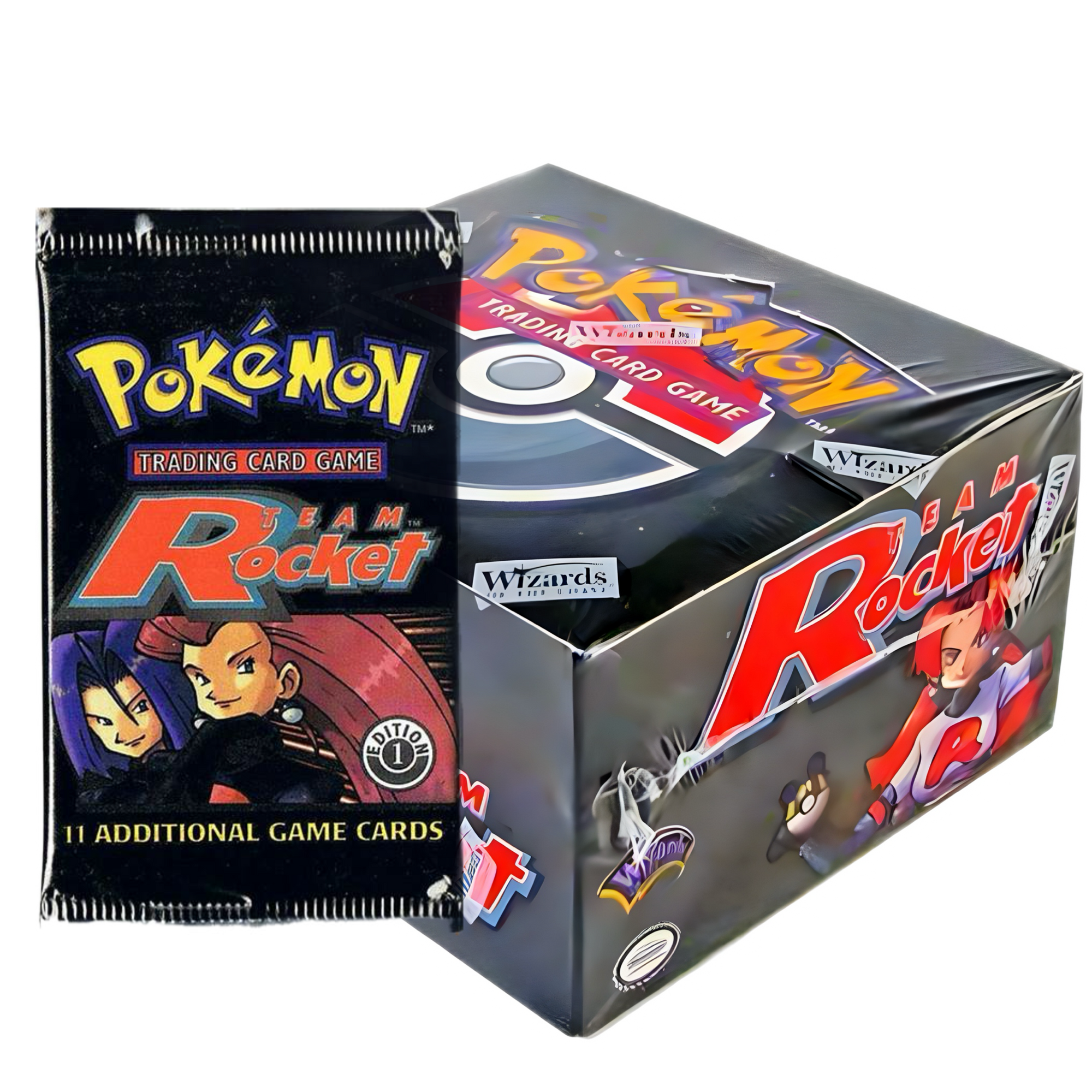 1st Edition Team Rocket Booster Pack
