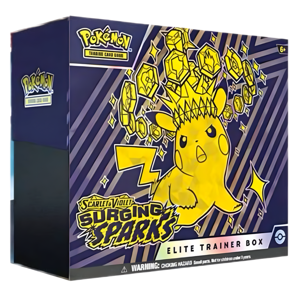 Pokemon TCG: Scarlet &amp; Violet-Surging Sparks Elite Trainer Box