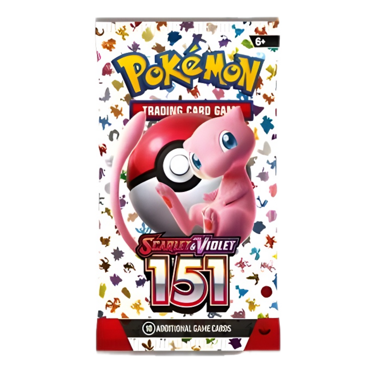 Pokemon TCG: 151 Scarlet and Violet Booster Pack [10 Cards]