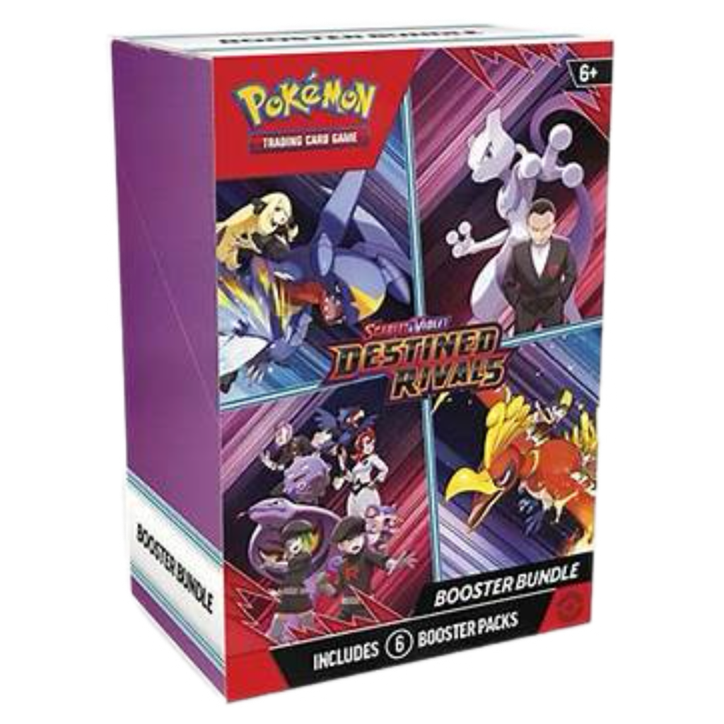 Pokemon TCG: Scarlet &amp; Violet SV10 - Destined Rivals Booster Bundle